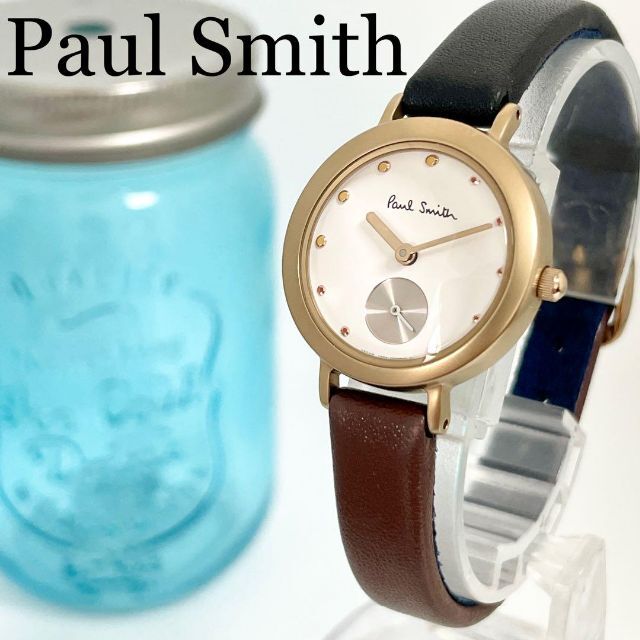 Paul Smith(ポールスミス)の66 Paul Smith ポールスミス時計　レディース腕時計　美品　ゴールド レディースのファッション小物(腕時計)の商品写真