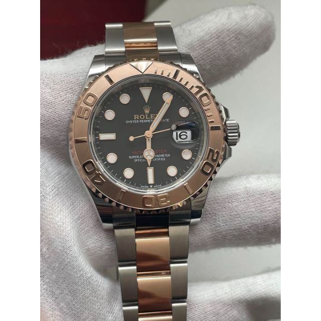 使い勝手の良い】 - ROLEX 極美品ロレックス 12662 K18PG 自動巻SS