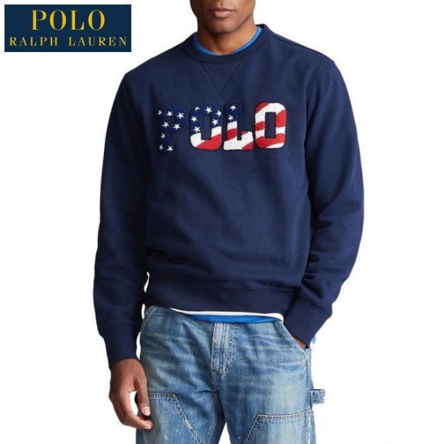 ポロラルフローレン POLOロゴ スウェットシャツ USA