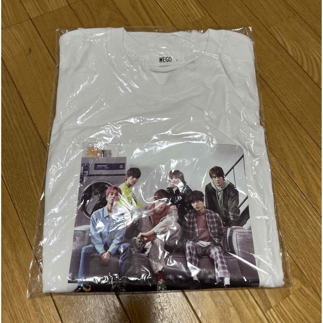 SixTONES WEGO Tシャツ コラボ