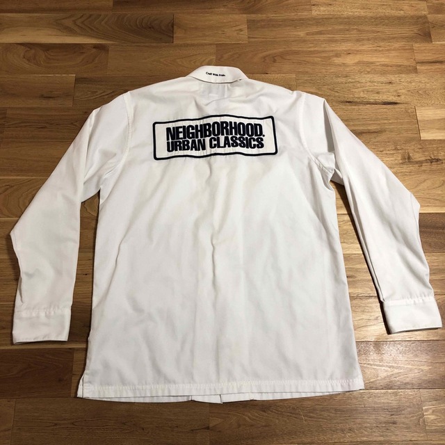 neighborhood ネイバーフッド ワークシャツ 贅沢品 stockshoes.co