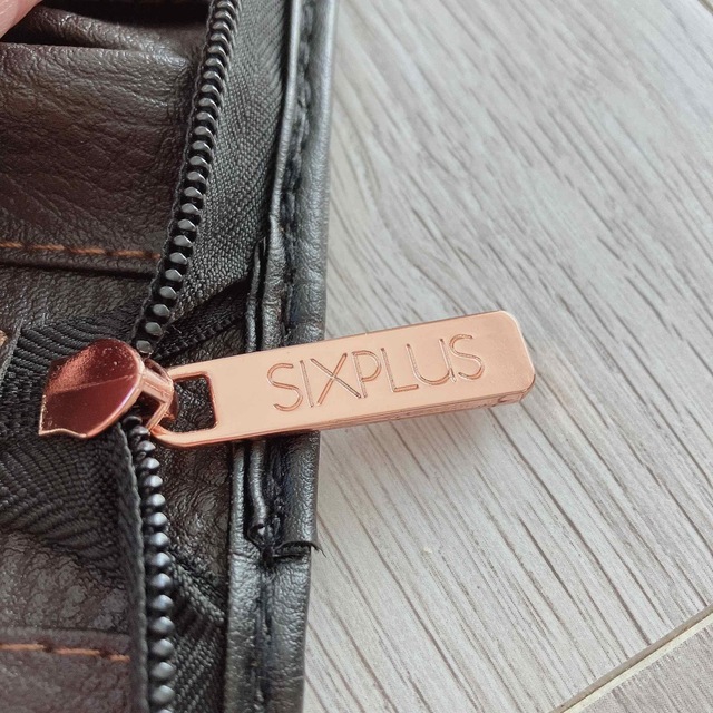 SIXPLUS(シックスプラス)のSIXPLUS シックスプラス　正規品　貴族ゴールド　新品　化粧ポーチ　収納 コスメ/美容のメイク道具/ケアグッズ(メイクボックス)の商品写真