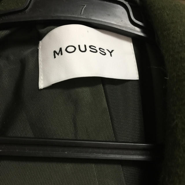 moussy(マウジー)のMOUSSY ロングコート レディースのジャケット/アウター(ロングコート)の商品写真