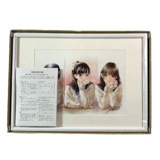 ラブプラス VISA抽選50名限定 ミノ☆タロー 直筆サイン入り 額装イラスト ラブプラス VISA抽選50名限定 ミノ☆タロー 直筆サイン入り 額装イラスト