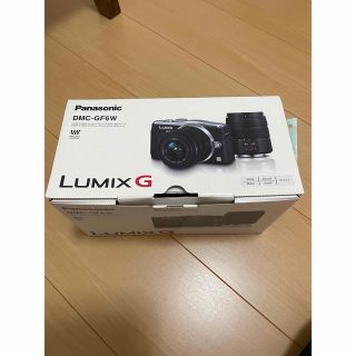 パナソニック(Panasonic)のLUMIX ミラーレス一眼レフ　中古　白(ミラーレス一眼)