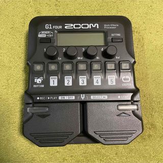 ズーム(Zoom)のZOOM G1FOUR マルチエフェクター(エフェクター)