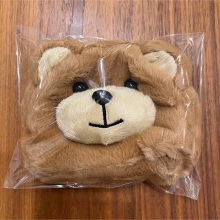 サーカス(circus)のサーカスサーカス  新品未使用ノベルティ  トイベアフェイスポーチ(犬)