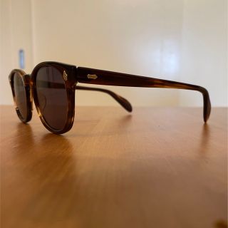 MOSCOT - 48-22 アメリカンオプティカル デミアンバーの通販 by
