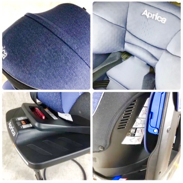 美品】アップリカチャイルドシート クルリラプレミアムAB isofix (お