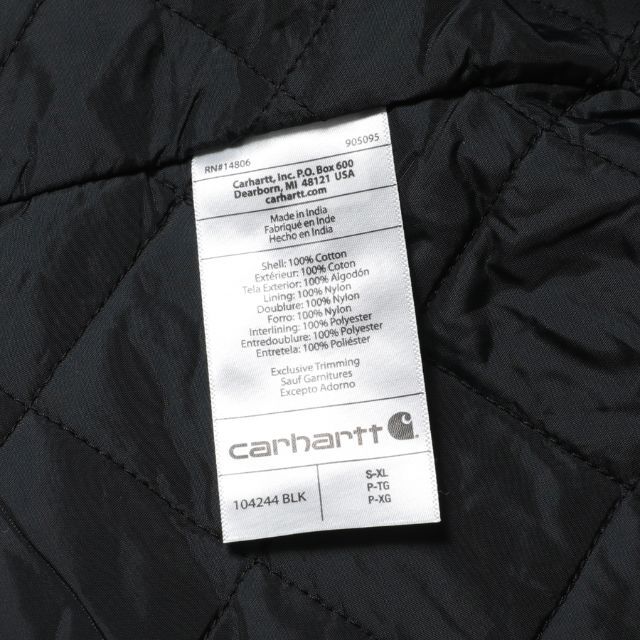 未使用｜Carhartt｜取付｜フード｜パーカー｜デトロイトジャケット｜タグ付き