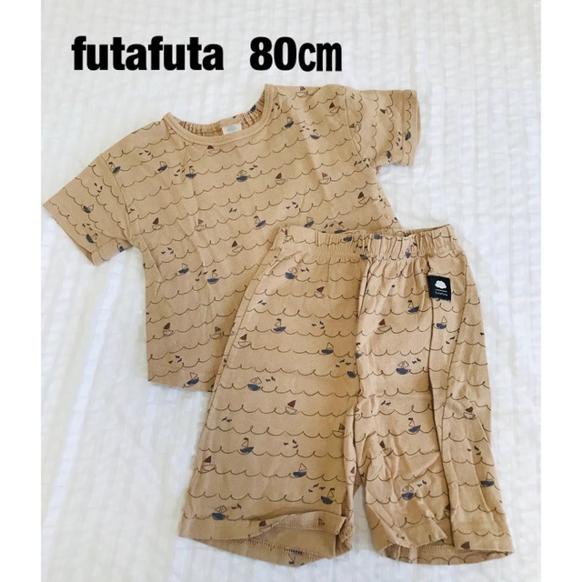 futafuta(フタフタ)のfutafuta  パジャマ キッズ/ベビー/マタニティのベビー服(~85cm)(パジャマ)の商品写真