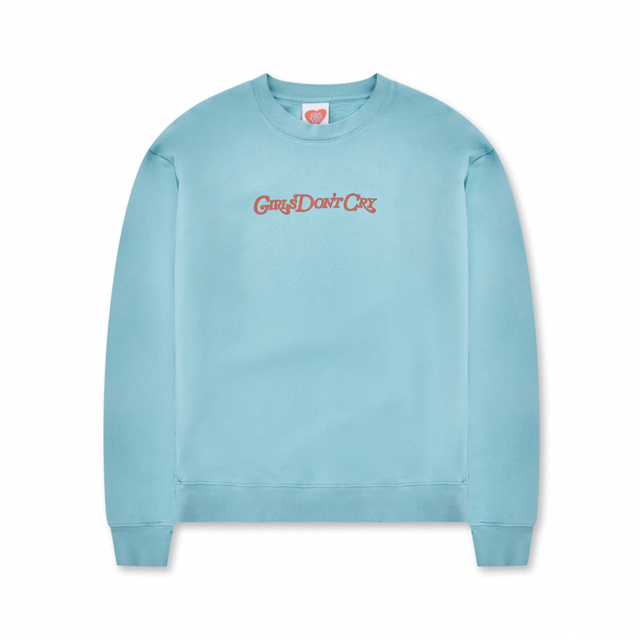 Girls Don't Cry GDC Angel Crewneck Blue39tCryのGirlsDon