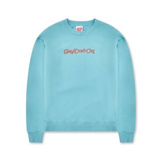 ガールズドントクライ(Girls Don't Cry)のGirls Don't Cry GDC Angel Crewneck Blue(スウェット)