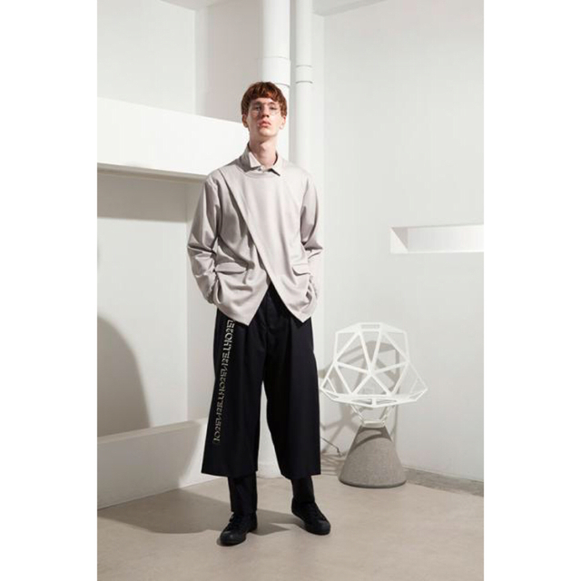 ETHOSENSレイヤードパンツ 2016AW 【定価48,600円】 【在庫あり/即出荷