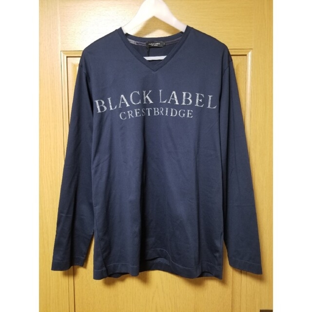 新品未使用タグ付き BLACKLABELCRESTBRIDGE Tシャツ L 紺