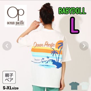 ベビードール(BABYDOLL)の⭐︎BABYDOLL Ocean PacificコラボTシャツ(Tシャツ(半袖/袖なし))