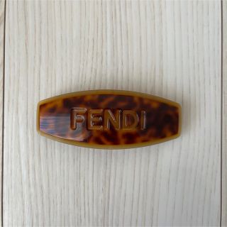 フェンディ(FENDI)のフェンディ　バレッタ(バレッタ/ヘアクリップ)