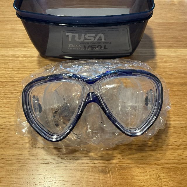 TUSA(ツサ)の【ラルフ様専用】【新品】TUSA　ダイビング用マスク　M211S スポーツ/アウトドアのスポーツ/アウトドア その他(マリン/スイミング)の商品写真