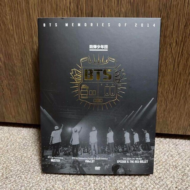 BTS MEMORIES OF 2014 防弾少年団 DVD 日本語字幕付 【正規品直輸入