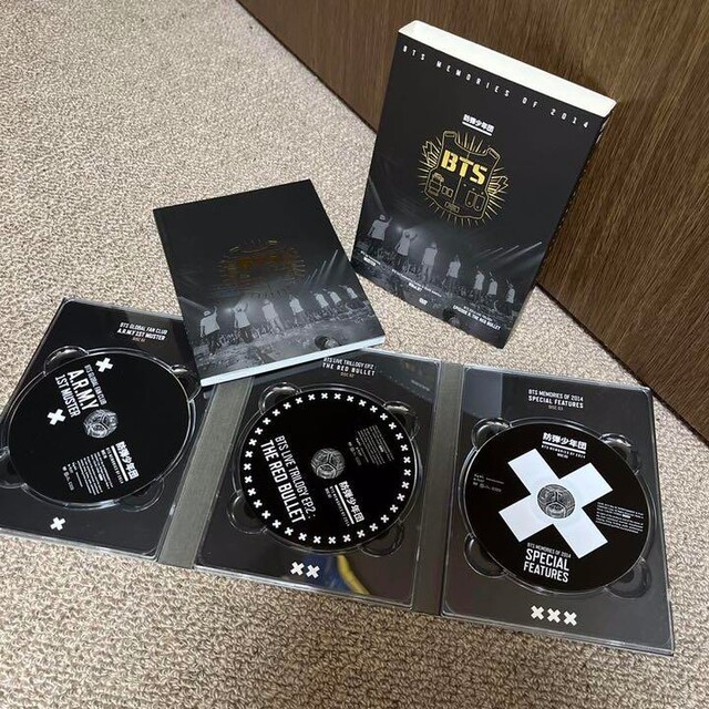 BTS MEMORIES OF 2014 防弾少年団 DVD 日本語字幕付 エンタメ/ホビー K