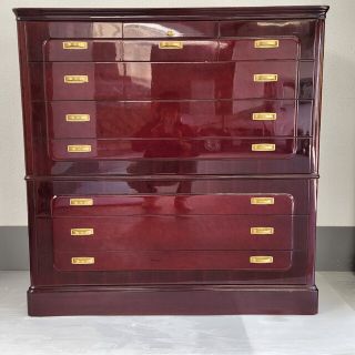 桐タンス 箪笥 漆塗り 赤色 | ejequine.co.uk