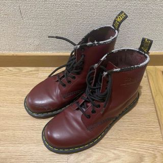 ドクターマーチン(Dr.Martens)のドクターマーチン Dr.Martens チェリーレッド 24cm(ブーツ)