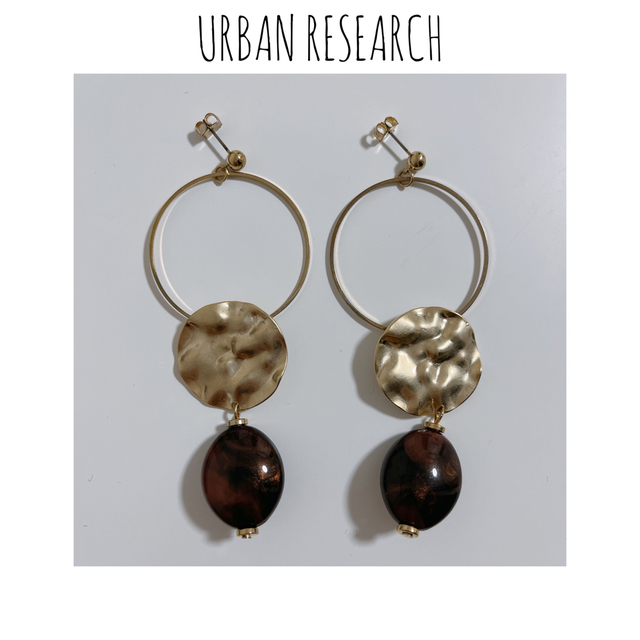 URBAN RESEARCH(アーバンリサーチ)のURBAN RESEARCH アーバンリサーチ ピアス メンズのアクセサリー(ピアス(両耳用))の商品写真