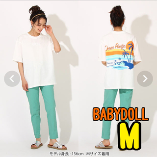 ベビードール(BABYDOLL)の⭐︎BABYDOLL Ocean PacificコラボTシャツ(Tシャツ(半袖/袖なし))