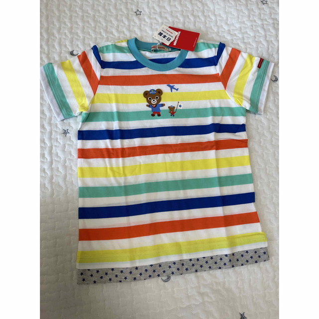 キッズ服男の子用(90cm~)新品ミキハウスTシャツ120cm