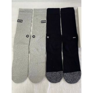 スタンス(STANCE)のSTANCE ソックス KITH 2足セット　スタンス  バラック系とグレー系(ソックス)