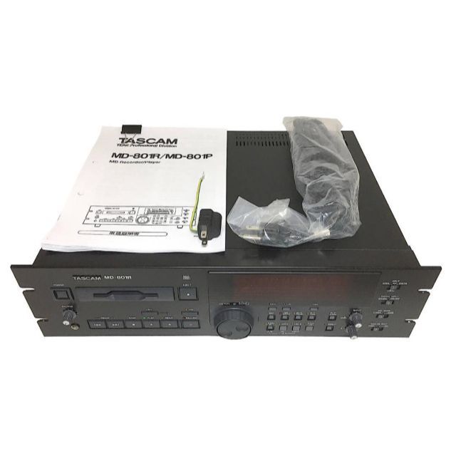 TASCAM タスカム MD-801R MDレコーダー TASCAM タスカム MD-801R MDレコーダー