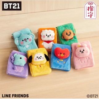 ビーティーイシビル(BT21)のアクスタポーチ 推守　BT21　BABY chimmy  チミー(キャラクターグッズ)