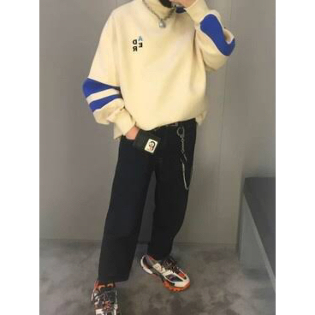 GW最終大幅値下げ!18AW ADER ERROR オーバーサイズニット 【驚きの