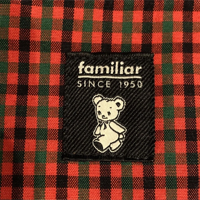 familiar(ファミリア)の美品☆ファミリア Familiar  チェアベルト キッズ/ベビー/マタニティの外出/移動用品(その他)の商品写真