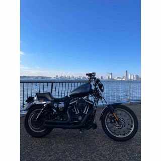 Harley Davidson - スポーツスター 車体 xl883rの通販 by sttt's shop ...