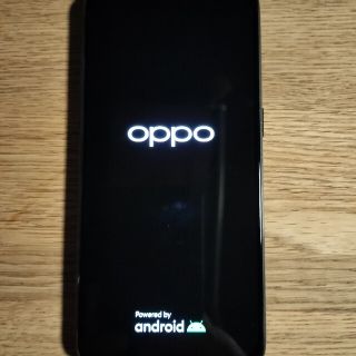 オッポ(OPPO)のOPPO Reno A 64GB SIMフリー ブルー 中古品(スマートフォン本体)