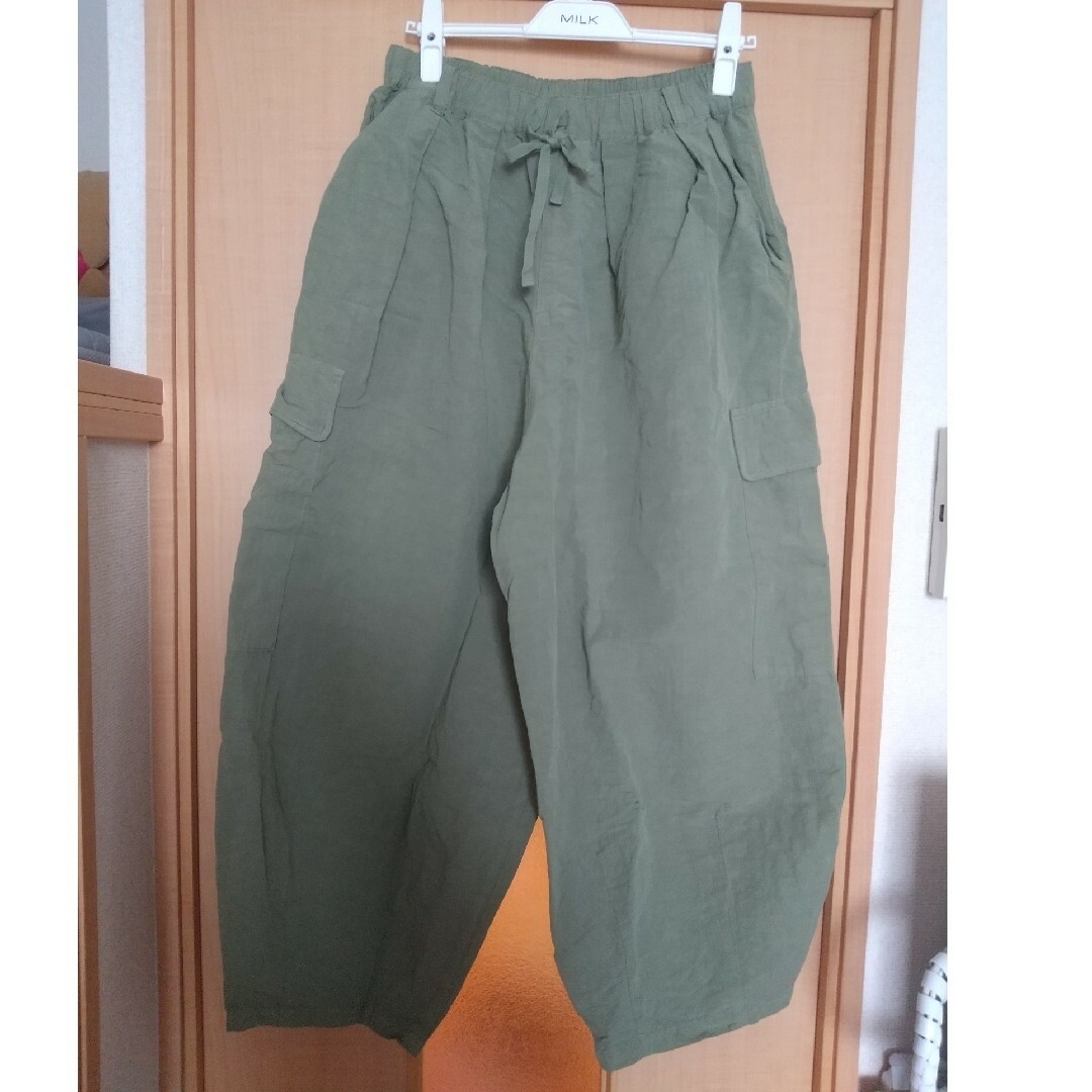 nest Robe - コットンリネンコクーンカーゴパンツ♡ネストローブの通販