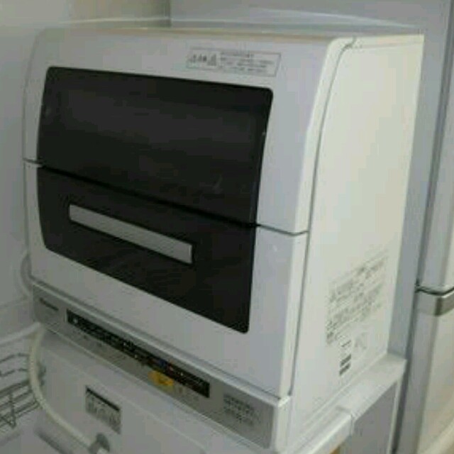 Panasonic - パナソニック NP-TR6-W 食洗機 食器洗い乾燥機 エコナビ ホワイト 美品の通販 by チャン麻希's shop