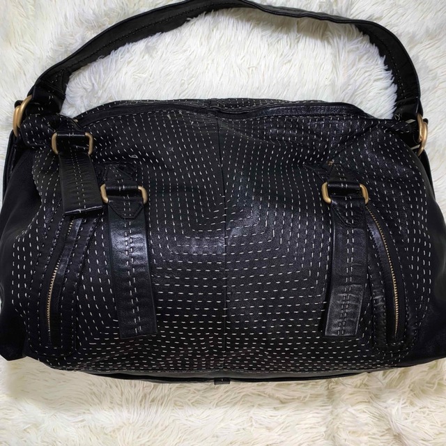美品✨LOEWE ロエベ ショルダーバッグ 大容量 ナッパレザー | www