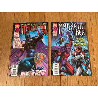 【アメコミ】【 Magneto Rex】マグニートー・レックス 2冊(アメコミ/海外作品)