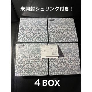 Disney 100 ヴァイスシュバルツ　未開封　シュリンク付き 初版　4box(Box/デッキ/パック)