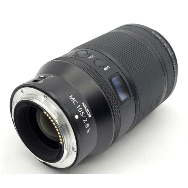 ニコン NIKKOR Z MC 105mm f/2.8 VR S