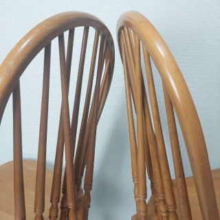割引発見 秋田木工 ダイニングチェア ウィンザーチェア 曲木