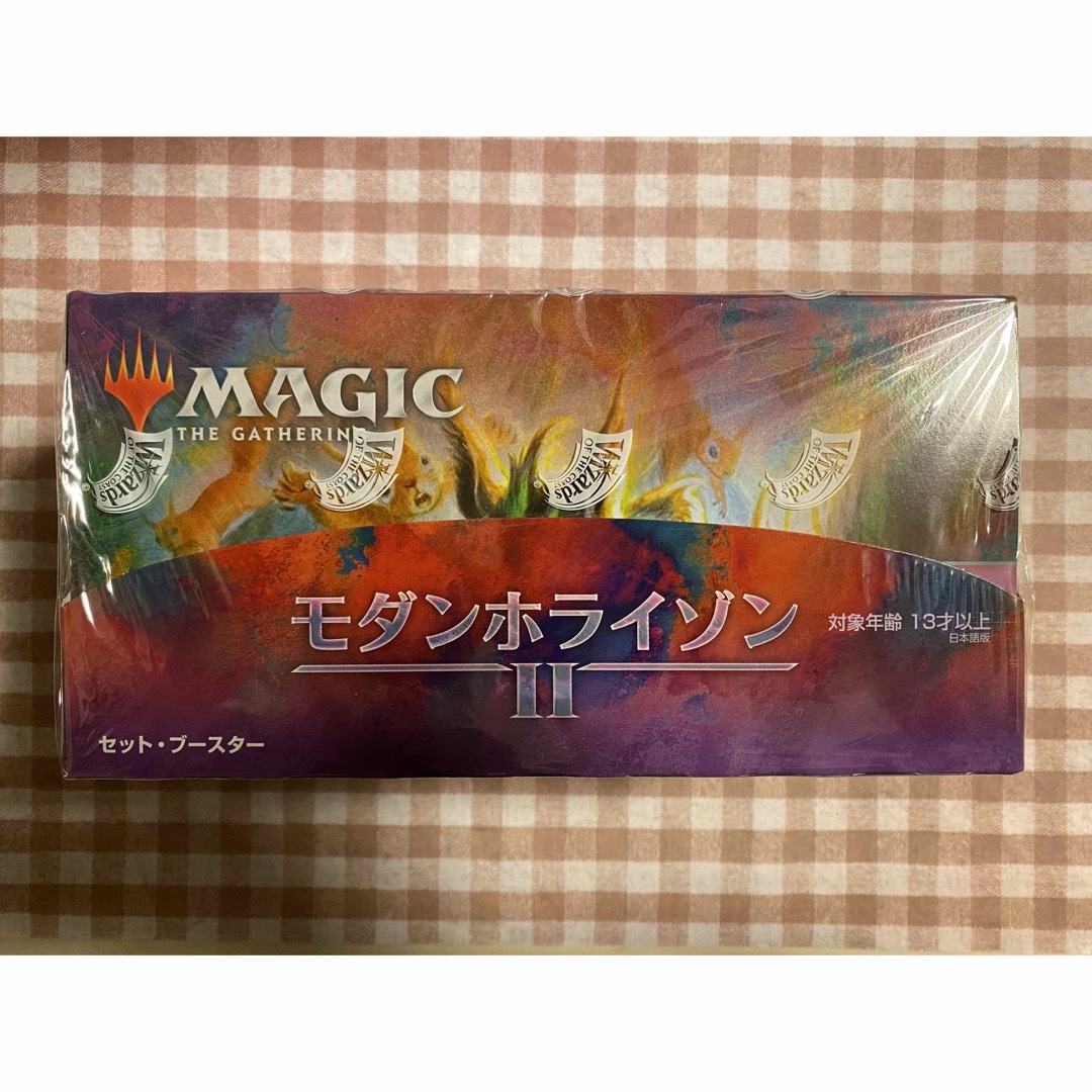 モダンホライゾン2 日本語版未開封セットブースター 1box 品質保証