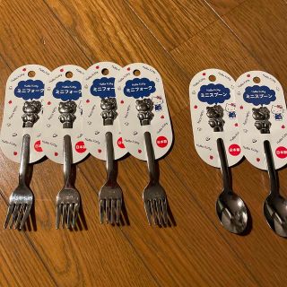 サンリオ ハローキティ ミニスプーン ミニフォーク セット 新品未使用