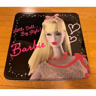 バービー(Barbie)のBarbie 缶(キャラクターグッズ)