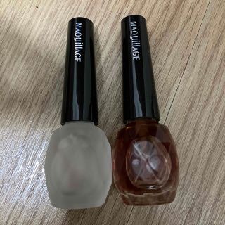 マキアージュ(MAQuillAGE)のマキアージュ　マニキュア　２本セット(マニキュア)