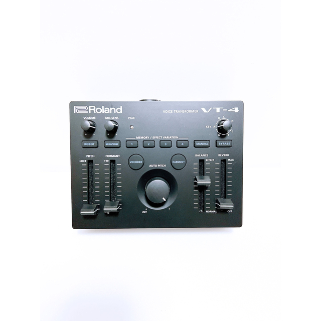 Roland(ローランド)のRoland VT-4 楽器のDTM/DAW(オーディオインターフェイス)の商品写真