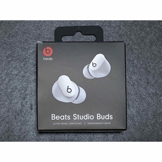 ビーツ(Beats)のBeats by Dr Dre Beats Studio Buds ホワイト(ヘッドフォン/イヤフォン)