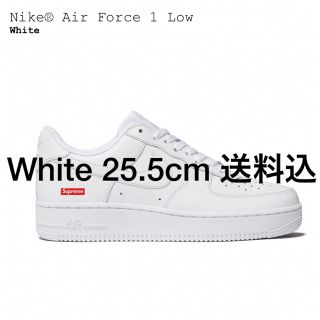 シュプリーム(Supreme)のSupreme Nike Air Force1 Low 25.5cm 送料込(スニーカー)